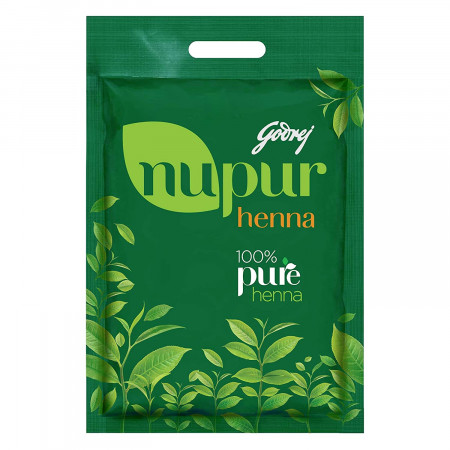 GODREJ NUPUR HENNA MEHENDI PKT 50GM